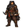 Black Flag Courier Sella